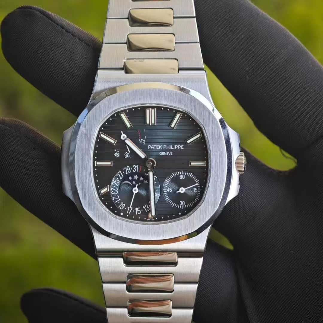 Modification-PP5712a Moonphase Nautilus
