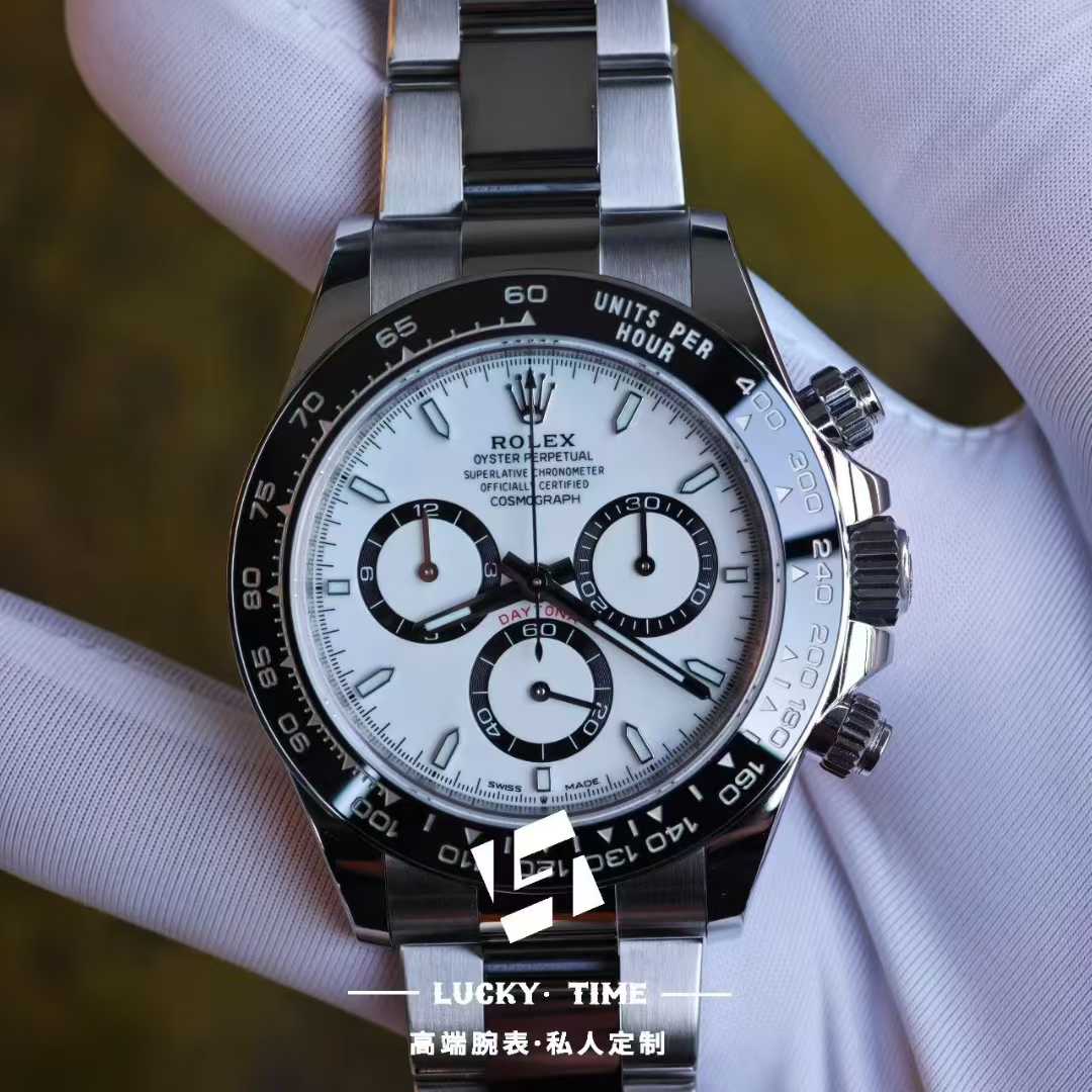 Rolex 126500 Panda Daytona New Model