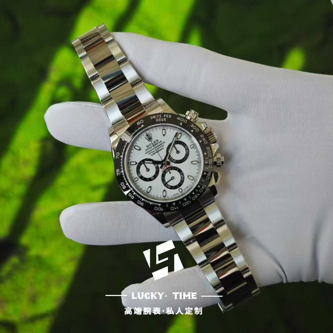 【Custom】 Rolex 116500 Panda Daytona 40mm