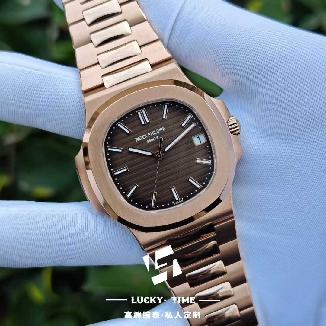【Custom】 PP5711R Rose Gold Nautilus Counterweight Edition