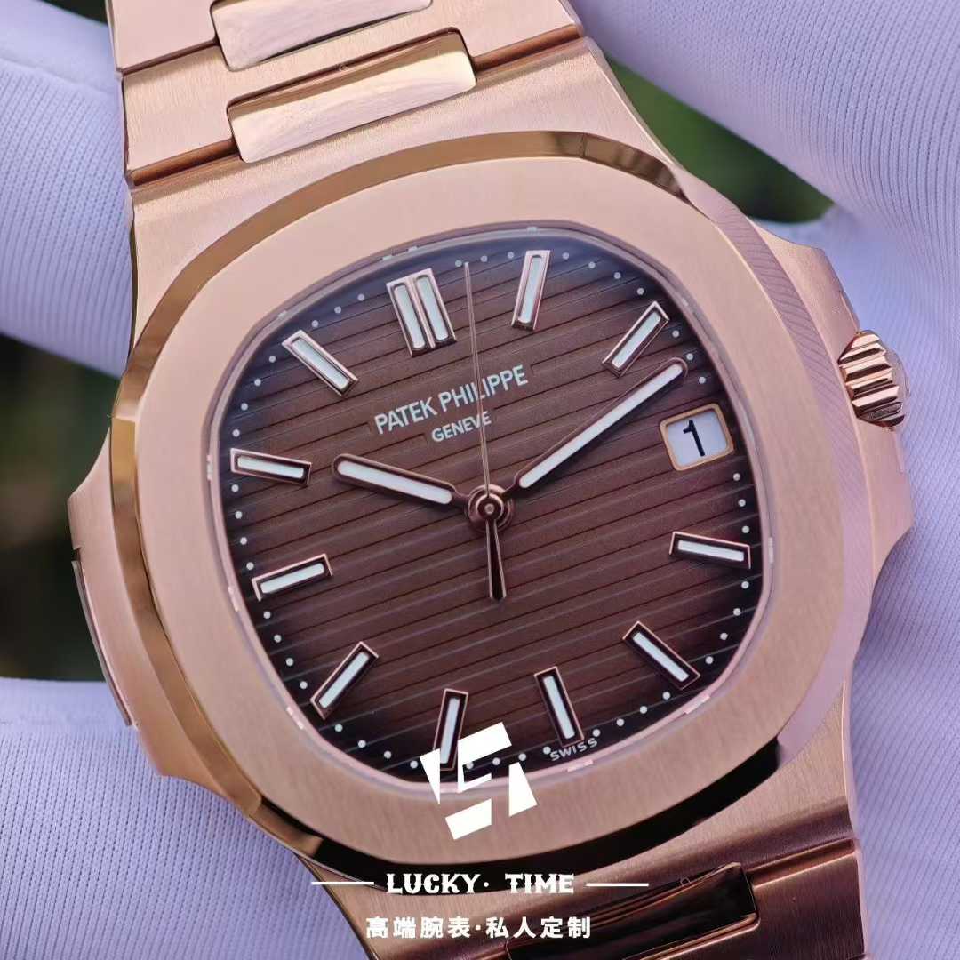 【Luckytime Customization】 PP5711R Rose Gold Nautilus Counterweight Edition