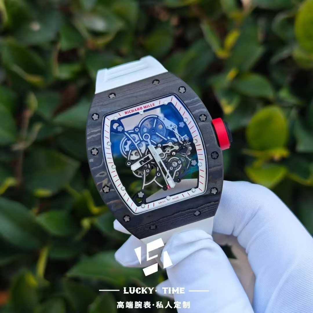 【Luckytime Custom】 Richard Mille RM055 Japan Limited Edition